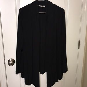 Silky long cardigan for dresses